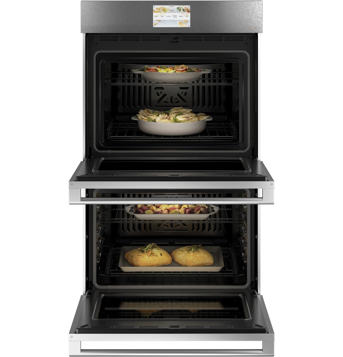 GE Cafe Built-In Convection Double Wall Oven - Thumbnail 2