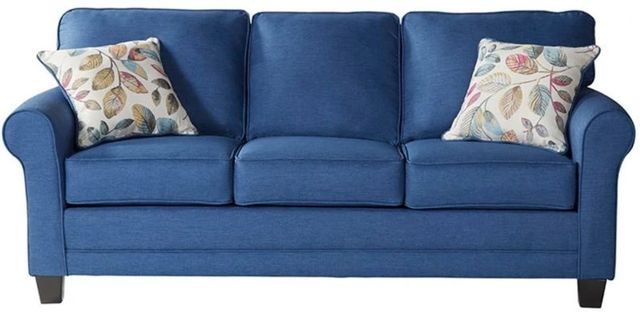Hughes Furniture® 3700 Jitterbug Denim Sofa-0