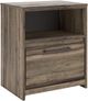 Signature Design by Ashley® Baystorm Brown Nightstand-0