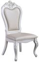 Furniture of America® Manzanita White Side Chair-0