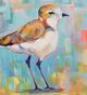 Stylecraft Coastal Plover III Multi-Colored Wall Art-1