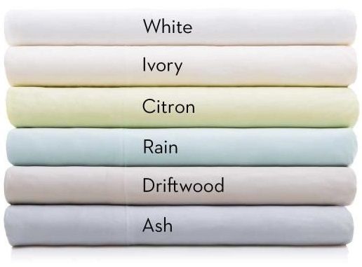Malouf® Woven™ Rayon From Bamboo Ivory King Pillow Case-1