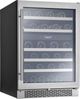 Albert Lee™ Undercounter Series 24" Stainless Steel Wine Cooler-1