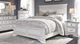 Liberty Furniture Abbey Park 5-Piece Antique White King Panel Bed Set-1