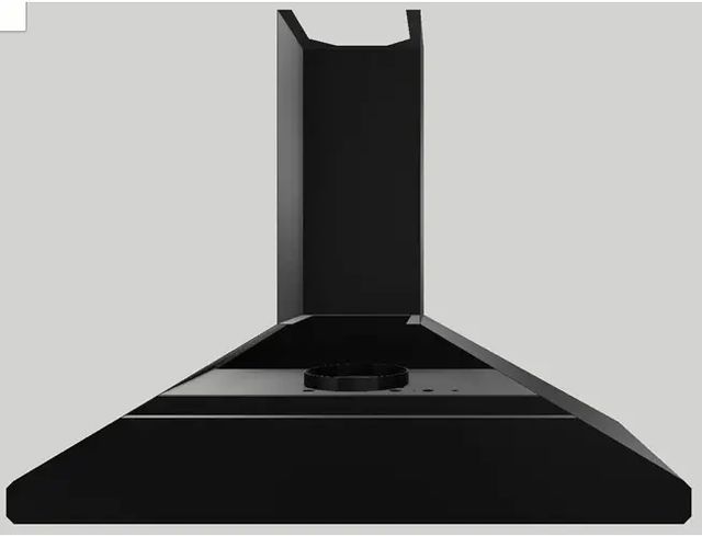 Vent-A-Hood® 48" Black Wall Hood-3