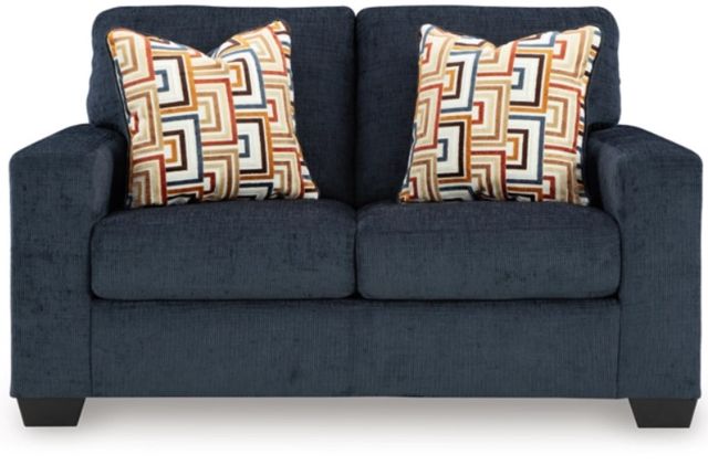 Signature Design by Ashley® Aviemore Ink Loveseat-1