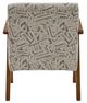 Best® Home Furnishings Customizable Field & Stream Home Bayden Accent Chair with Honey Birch Legs-2