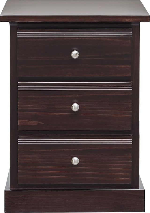 Mako Wood Furniture Inc. Soho 22" x 30" Nightstand-0