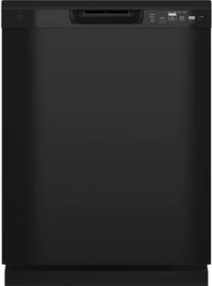 GE® 24" Black Built In Dishwasher