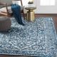 Surya Monte Carlo Sky Blue 3'x7' Runner Rug-1