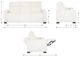 La-Z-Boy® Acadia Oyster Power Reclining Sofa with Headrest-2