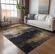 Dalyn™ Rug Company Nouveau NC17 Charcoal 5'x8' Area Rug-4