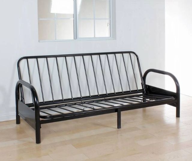 ACME Furniture Alfonso Black Adjustable Sofa Frame-1