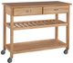 homestyles® General Line Brown Kitchen Cart-0