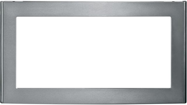 Monogram® 30" Stainless Steel Microwave Trim Kit-0
