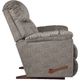 La-Z-Boy® Morrison Silver Manual Rocking Recliner-1