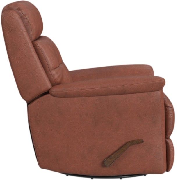 Flexsteel® Customizable Sophisticated Manual Swivel Gliding Recliner-2