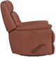 Flexsteel® Customizable Sophisticated Manual Swivel Gliding Recliner-2