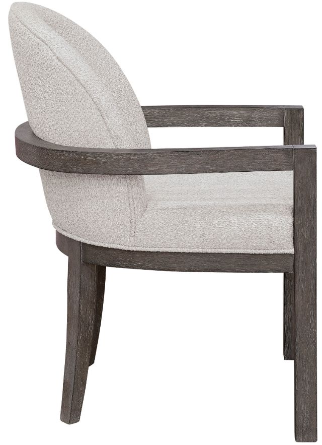 Pulaski™ Anderson Park Frontier Brown/Moose Trail Dining Arm Chair-3