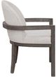 Pulaski™ Anderson Park Frontier Brown/Moose Trail Dining Arm Chair-2