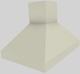 Vent-A-Hood® 42" Biscuit Euro-Style Island Range Hood-3