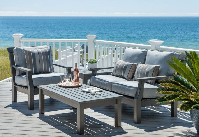 Seaside Casual Nantucket Love Seat-2