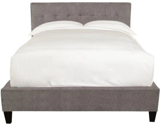 Parker House® Jody Cornflower King Upholstered Panel Bed-1