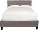 Parker House® Jody Cornflower King Upholstered Panel Bed-1