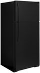 GE® 28" 16.6 Cu. Ft. ENERGY STAR® Black Top Freezer Refrigerator-4