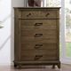 New Classic® Home Furnishings Sunstone Walnut Chest-1