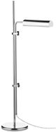 Currey & Company Satire Polished Nickel Floor Lamp-1