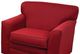 Luke Home Bryson Booyah Red Chair-1