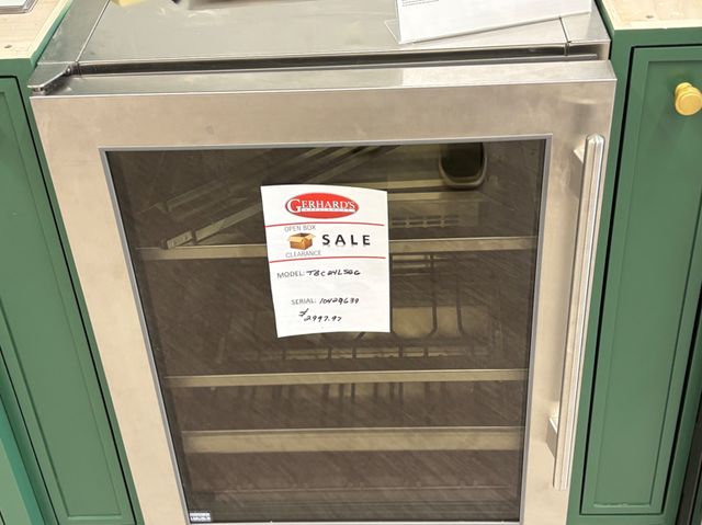 True® 5.6 Cu. Ft. Stainless Steel Beverage Center-0