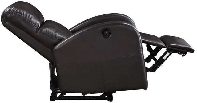 Mazin Furniture Wiley Brown Power Reclining Chair-3
