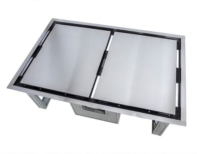 FORNO® 44" Stainless Steel Island Range Hood-1
