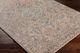 Surya Carlisle Cream/Medium Brown 4'x6' Area Rug-2