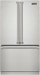 Viking® 3 Series 22.1 Cu. Ft. Stainless Steel Freestanding French Door Bottom Freezer Refrigerator-0