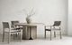 Bernhardt Nexus Bernhardt Interiors Forry Dining Table with Graphite Base-1