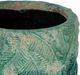 A & B Home 2-Piece Teal Patterned Terracotta Vase Set-4