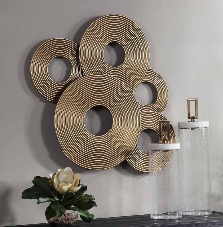 Uttermost Ahmet Rings Wall Decor - Thumbnail 3