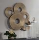Uttermost® Ahmet Gold Rings Wall Decor-2