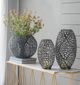 A & B Home Black Large Vase-5