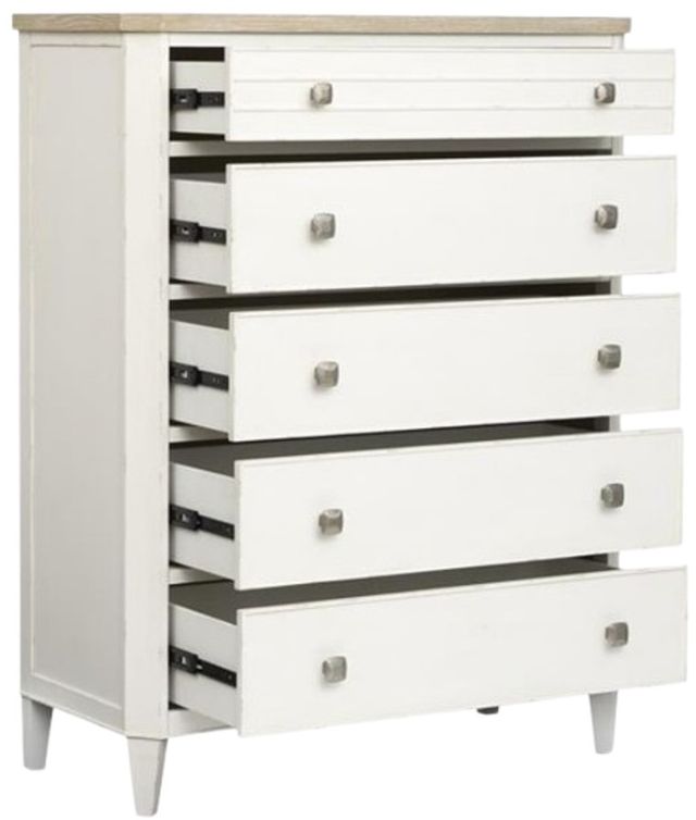 Magnussen Home® Echo Isles Driftwood and Sea Pearl Chest-3