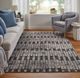 Feizy Kano Charcoal 5'x8' Area Rug-5