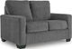 Signature Design by Ashley® Rannis Pewter Twin Sofa Sleeper-1