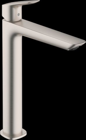 Hansgrohe Logis Brushed Nickel 9" Single-Hole Faucet without Pop-up Drain-0
