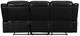 Parker House® Clayton Phantom Manual Dual Reclining Sofa-2