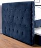 Furniture of America® Susanna Navy Daybed with Trundle-3