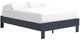 Signature Design by Ashley® Simmenfort Matte Navy Blue Full Platform Bed-0