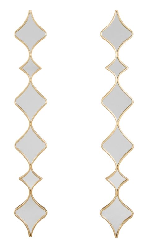 Signature Design by Ashley® Harriswood 2-Piece Gold Accent Mirror Set-1